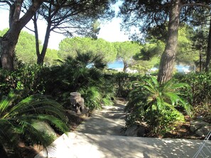 Enceinte de l’hébergement