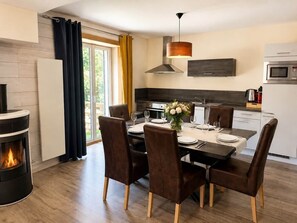 Fridge, microwave, dishwasher, coffee/tea maker - Gite 6 People in Xonrupt / Gerardmer (Xonrupt-Longemer)