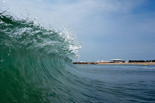 Accès direct à la plage, piscine, 8 personnes, villa moderne classée 5 étoiles
