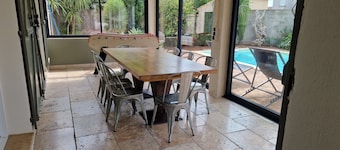 casa en provenza entre Saint Remy y Aviñón con piscina para 6 personas