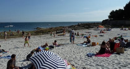 appartement avec jardin , 63 m2, proche plage et ville, calme et clos