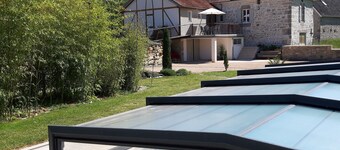 Calda casa in pietra ristrutturata e molto piacevole