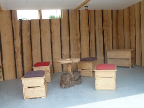 Enceinte de lâhĂ©bergement