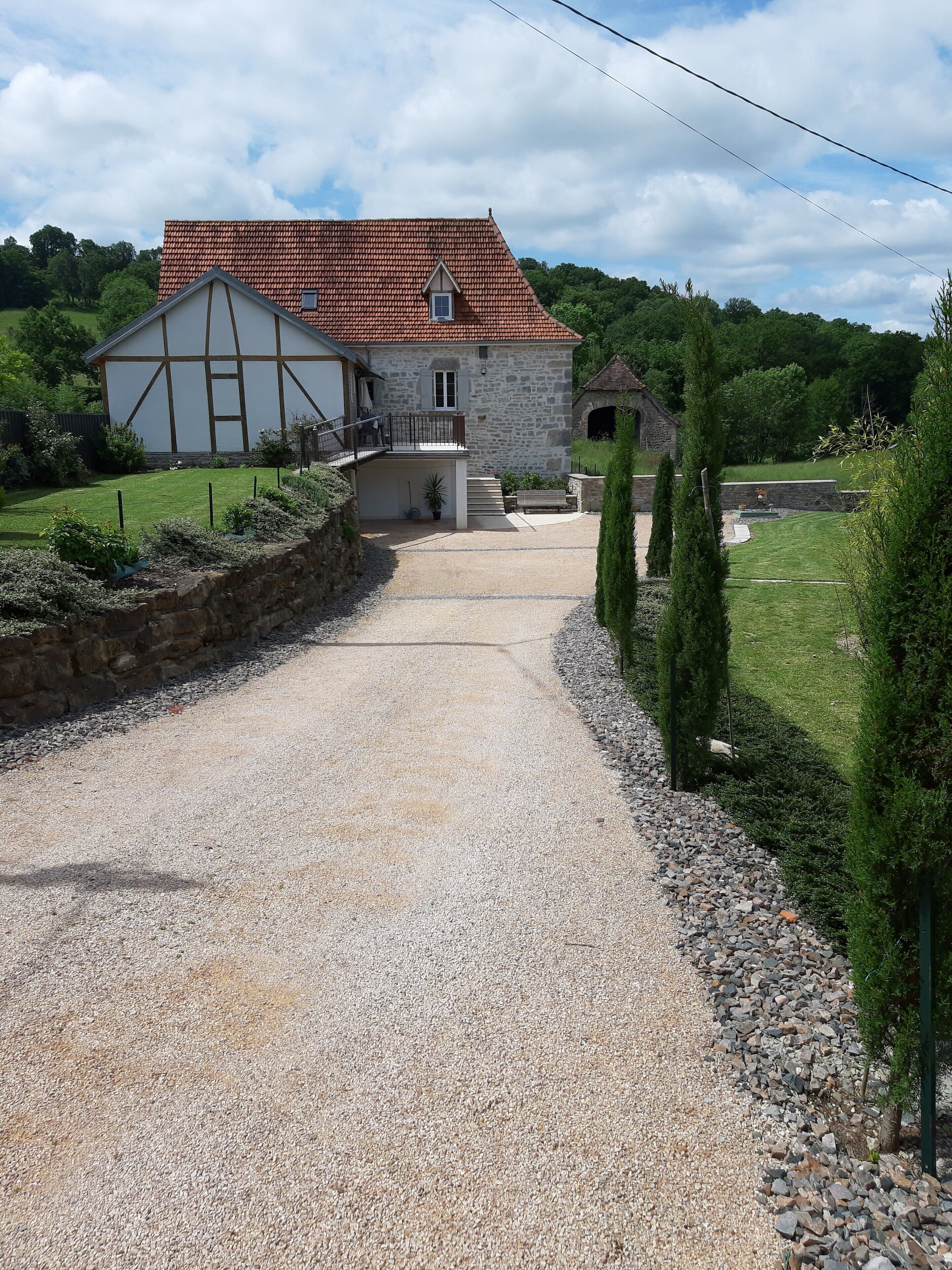 Enceinte de l’hébergement
