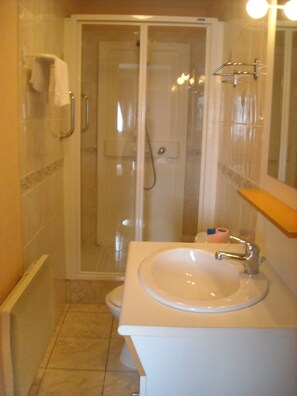 Shower, hair dryer - Cottage of the Mazeville (Fraize)