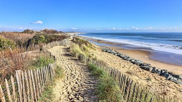 Aan het strand