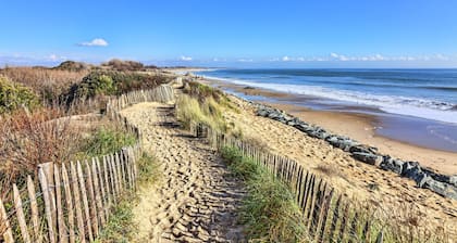 đ Appartement 3 chambres - 6 pers. - Vue mer et dunes - Wifi/Netflix