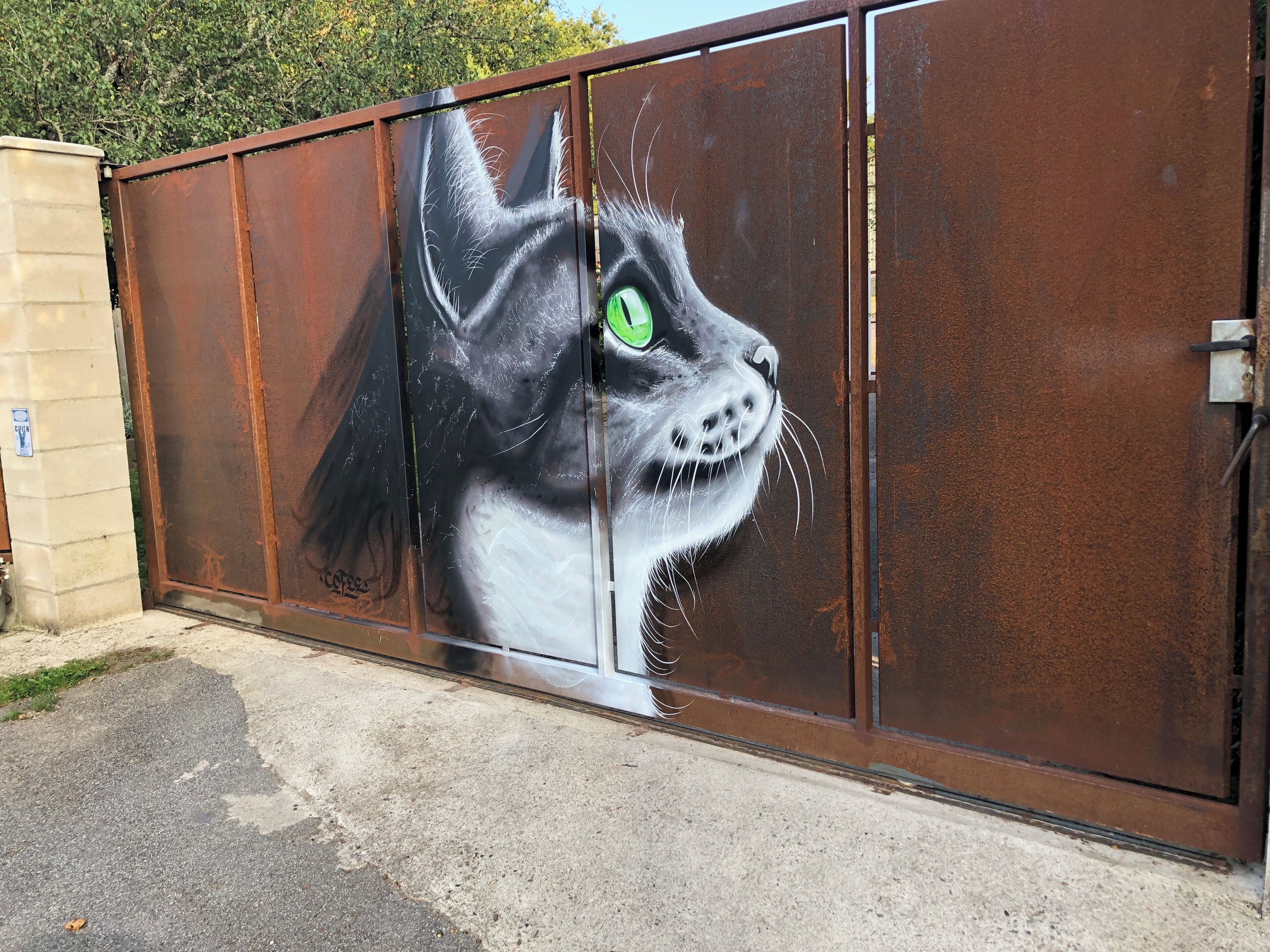 Parco della struttura