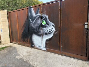 Enceinte de l’hébergement