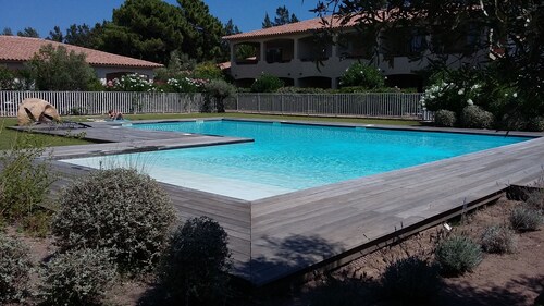 Mini Villa T3 Porto Vecchio Penthouse mit Pool 800 Meter vom Strand entfernt