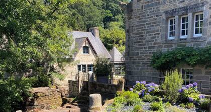 Pleasant recent house with sea and island views. Beaches at 750m