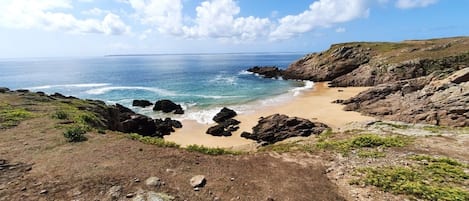 Beach nearby