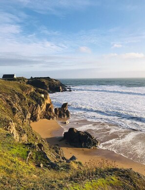 Beach nearby - Pleasant recent house with sea and island views. Beaches at 750m (Clohars-Carnoët)