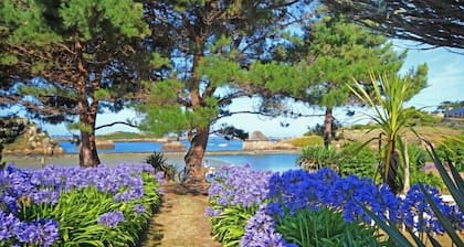 Gite, 10 minutes plage des Rosaires, 2/4 personnes