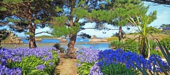 Gite, 10 minutes plage des Rosaires, 2/4 persons