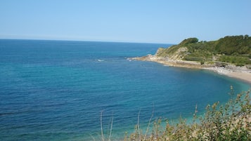 Perto da praia
