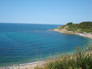 Beach nearby