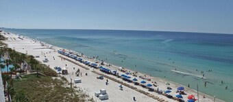 Splash - GULF VIEWS  - 3BR 3BA Lockout 4th Floor End Unit + 2 FREE Beach Chairs