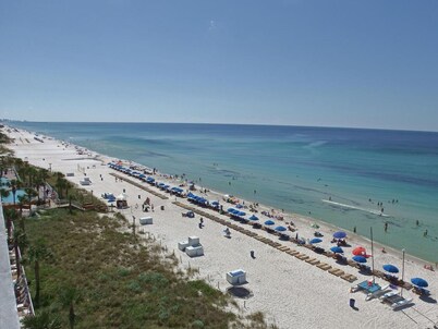 Splash - GULF VIEWS  - 3BR 3BA Lockout 4th Floor End Unit + 2 FREE Beach Chairs