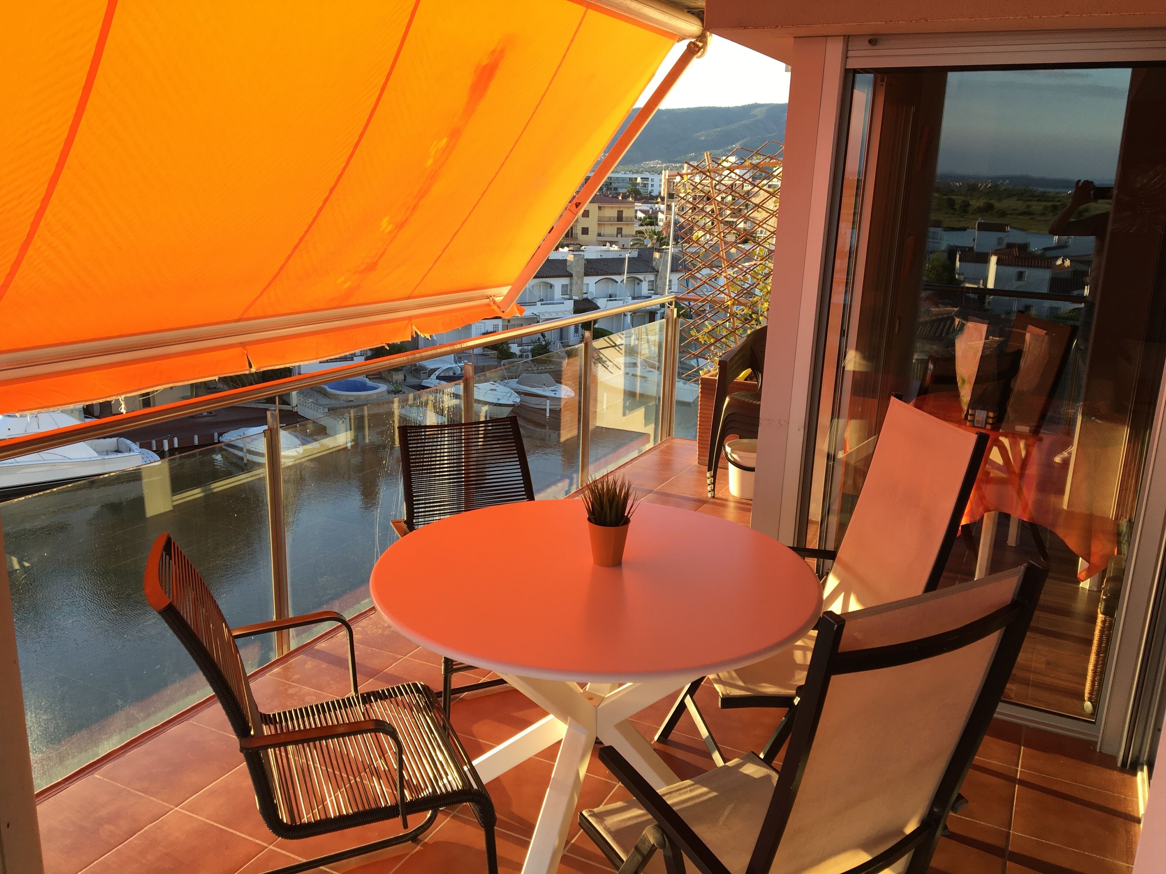 Udendørs spisemuligheder