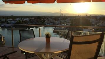 Udendørs spisemuligheder