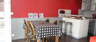 Garten-Appartement, in der Nähe der Thermalbäder, für 4 Personen