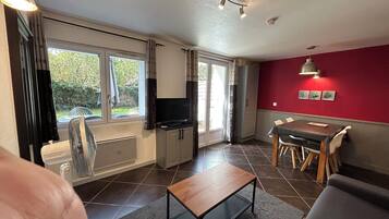 Télévision, espaces bureaux