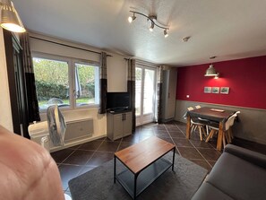 Televisión y oficina