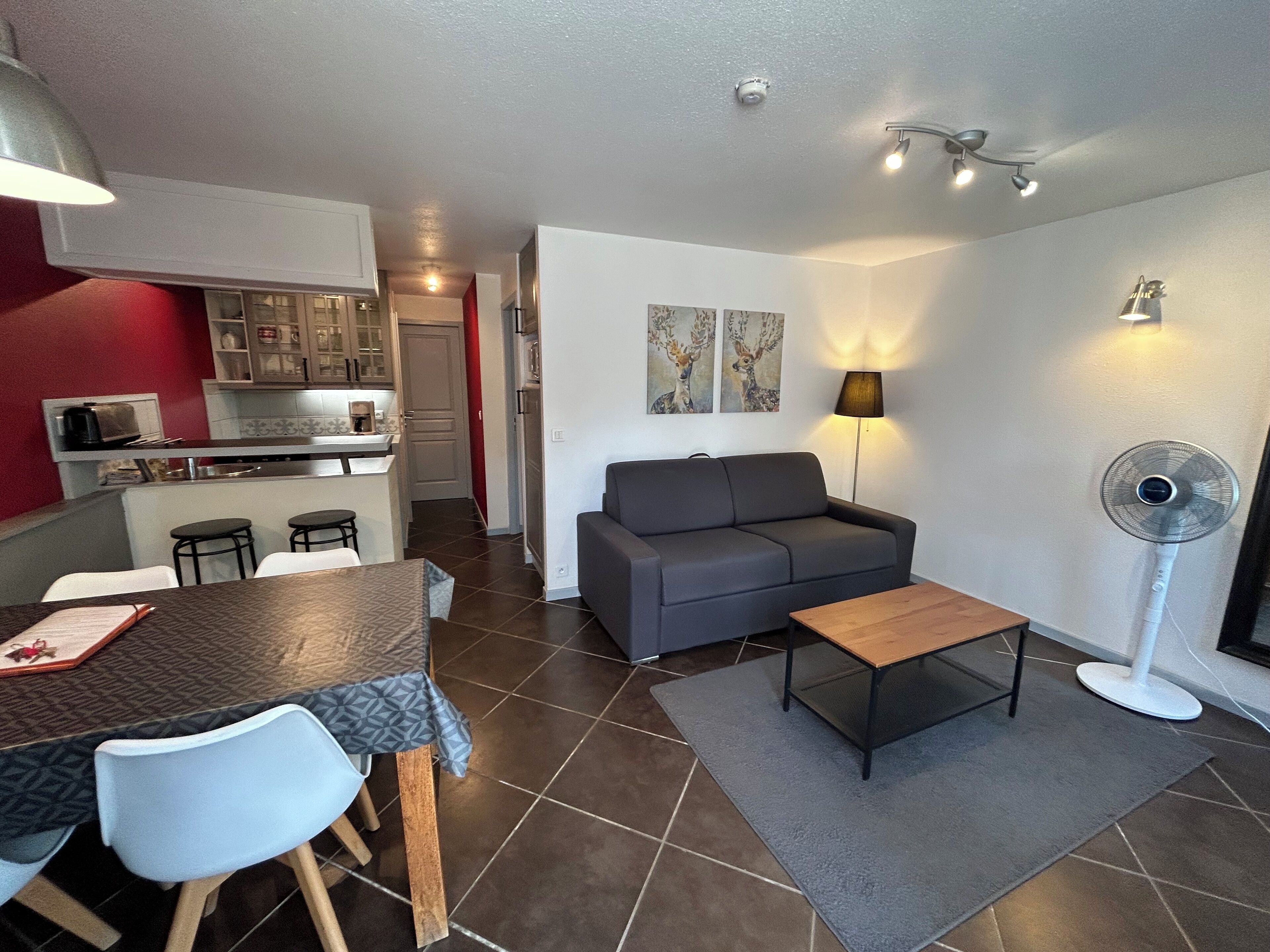 Télévision, espaces bureaux