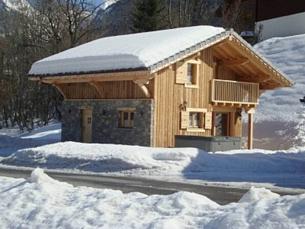 Exterior - Chalet grand confort Jacuzzi Station Grand-Massif (Sixt-Fer-À-Cheval)