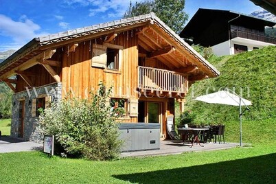 Chalet grand confort Jacuzzi Station Grand-Massif