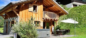 Chalet grand confort Jacuzzi Station Grand-Massif