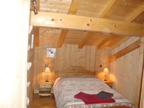 3 bedrooms, iron/ironing board, WiFi, bed sheets - Chalet grand confort Jacuzzi Station Grand-Massif (Sixt-Fer-À-Cheval)