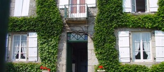 Charm of a family property in the green of the Ambazac mountains