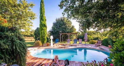 Villa Magarre - Piscine chauffée - Spa - Nature