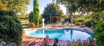 Villa Magarre - Heated pool - Spa - Nature