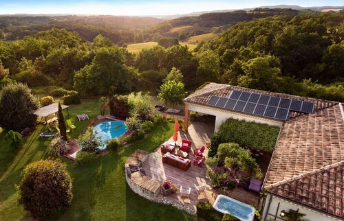 Villa Magarre - Heated pool - Spa - Nature