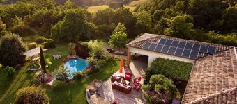 Villa Magarre - Heated pool - Spa - Nature