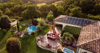 Villa Magarre - Heated pool - Spa - Nature
