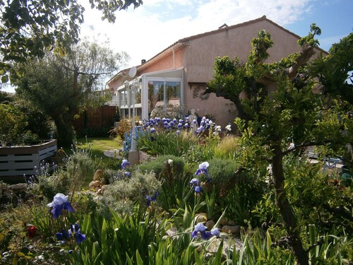 Charmantes Haus + Veranda + Garten + WIFI + + Sea Nähe klassifiziert 3 *