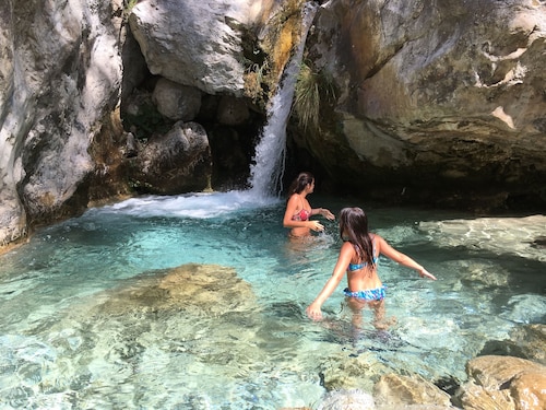 Independent villa, magnificent sea view, private swimming pool, WIFI