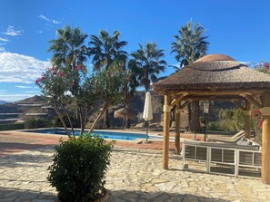 Outdoor pool - Independent villa, magnificent sea view, private swimming pool, WIFI (ALGARROBO)