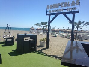 Beach nearby, sun loungers, beach towels - Independent villa, magnificent sea view, private swimming pool, WIFI (ALGARROBO)