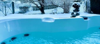 Komfortables Ferienhaus mit privaten pool, ruhig, unabhängig in der Nordvogesen