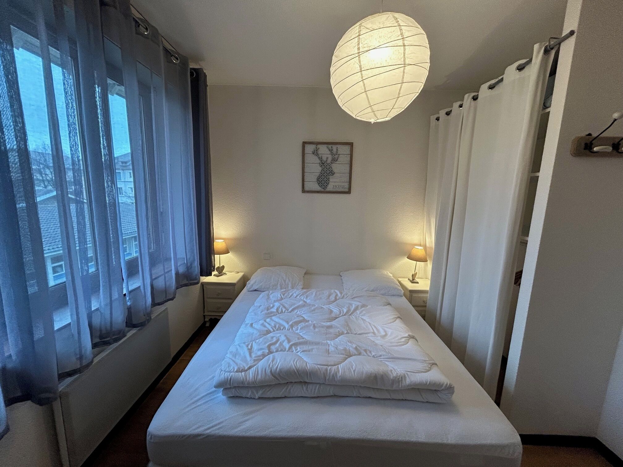 1 chambre, fer et planche à repasser, Wi-Fi gratuit