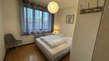 1 chambre, fer et planche Ă repasser, Wi-Fi gratuit