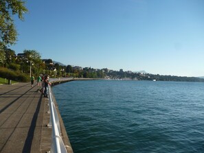In Strandnähe