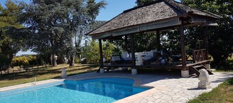  I Columbelle Gîte de France 3 ears, 3 *, seaside, swimming pool, air conditioning, wifi, animals 