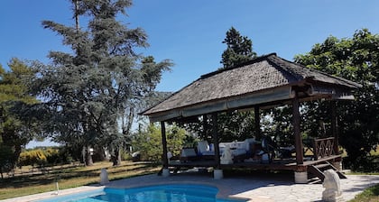 I Columbelle Gîte de France 3 ears, 3 *, seaside, swimming pool, air conditioning, wifi, animals