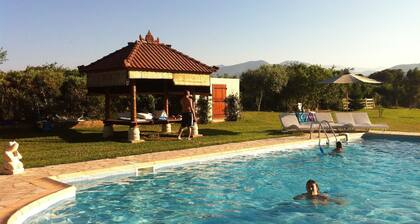 I Columbelle Gîte de France 3 orejas, 3 *, junto al mar, piscina, aire acondicionado, wifi, animales